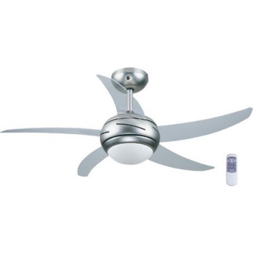 FAN VENTILATION WITH LIGHT  PRCF-80282 110cm 5Φ R/C ΔΙΑΦΑΝΑ ΦΤΕΡΑ ME R/C